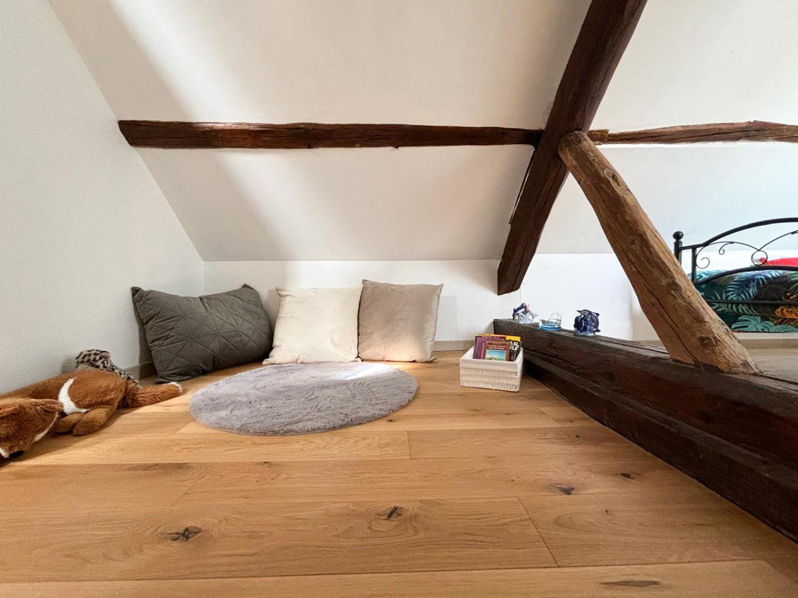 Maison A La Campagne Pour 7 Pers, Wifi Et Parking Aube  Экстерьер фото