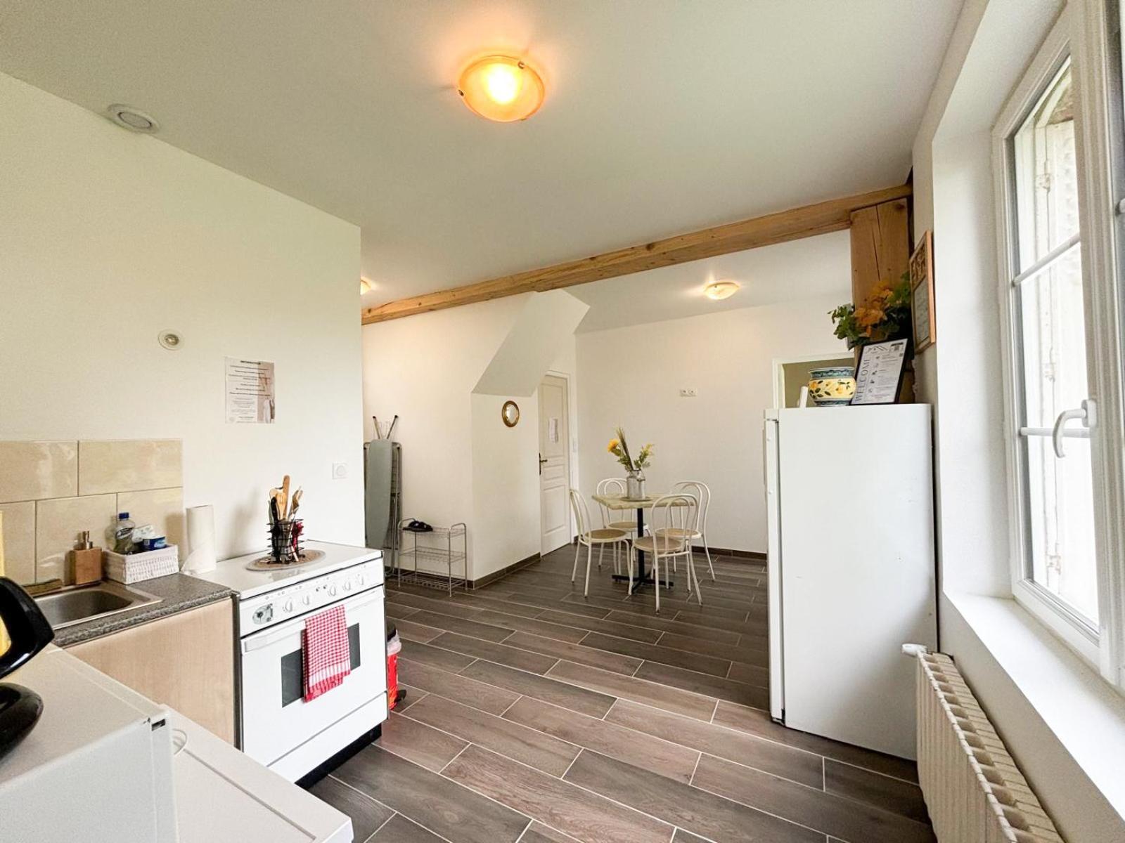 Maison A La Campagne Pour 7 Pers, Wifi Et Parking Aube  Экстерьер фото