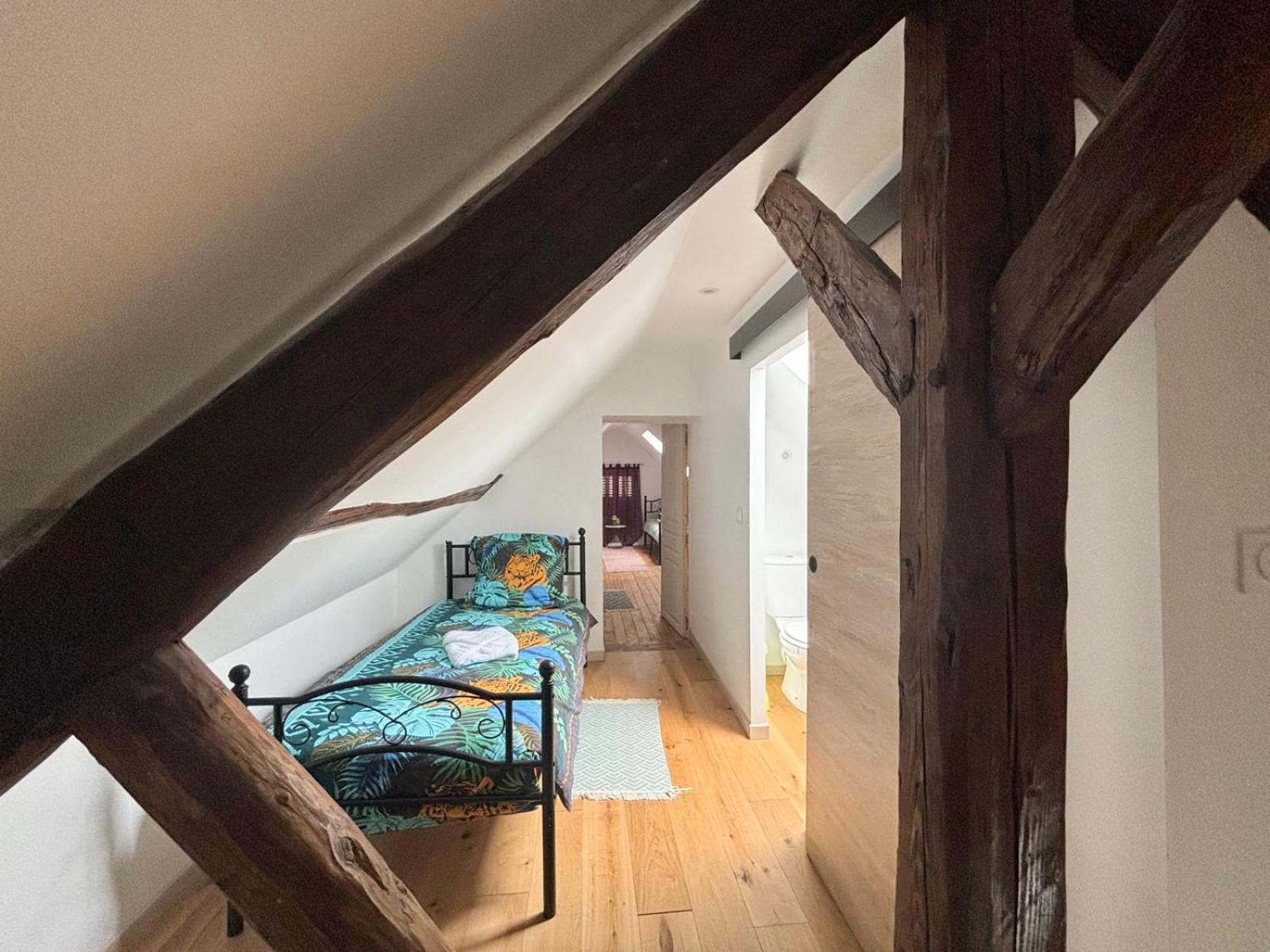 Maison A La Campagne Pour 7 Pers, Wifi Et Parking Aube  Экстерьер фото